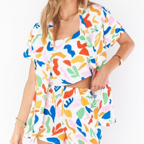 Show Me Your MuMu Tops - Show Me Your Mumu Mikey Button Up New